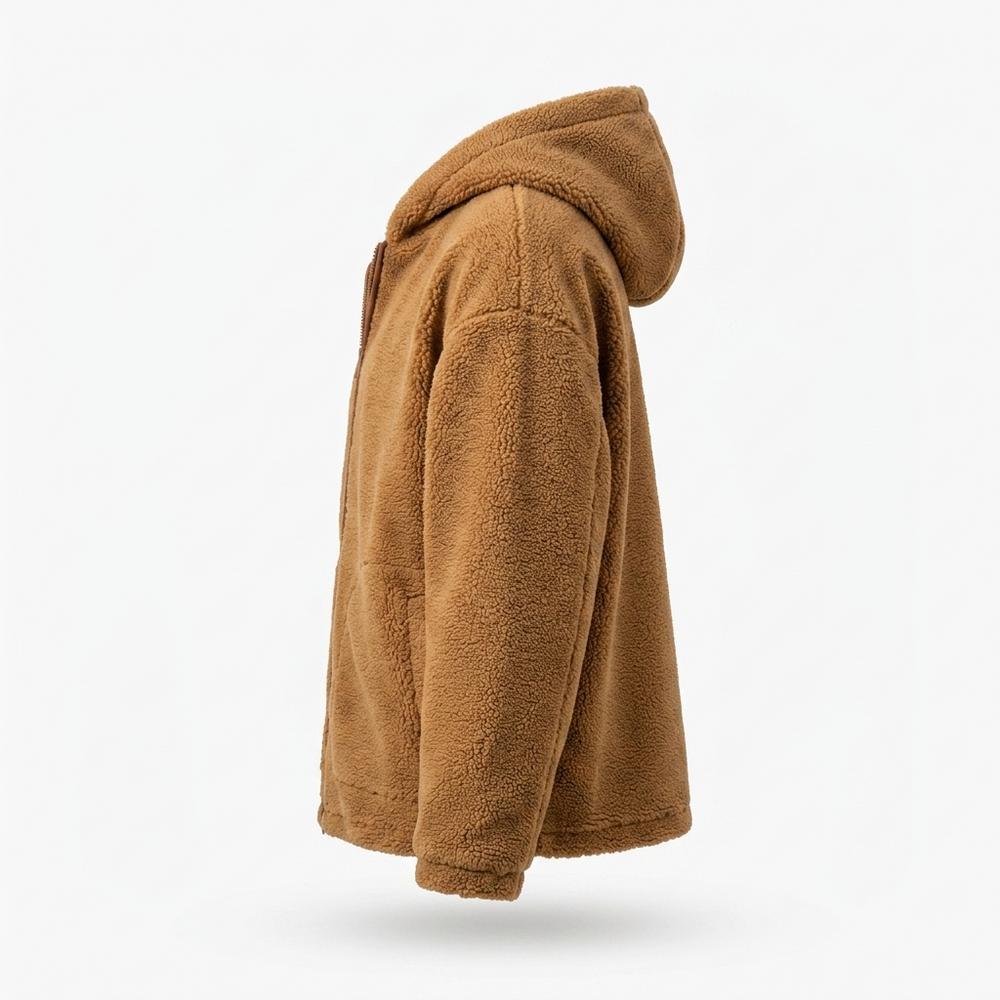 Allsaints Leather - Zesen | Fleece Zip-Up Jacket Unisex