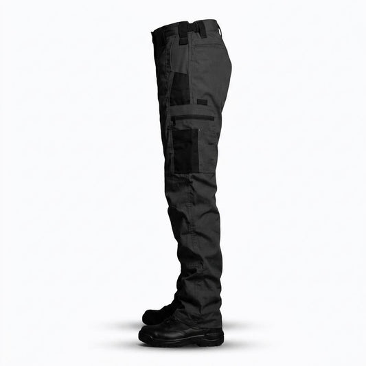Allsaints Leather - Rasel | Reinforced Cargo-Style Pants Men