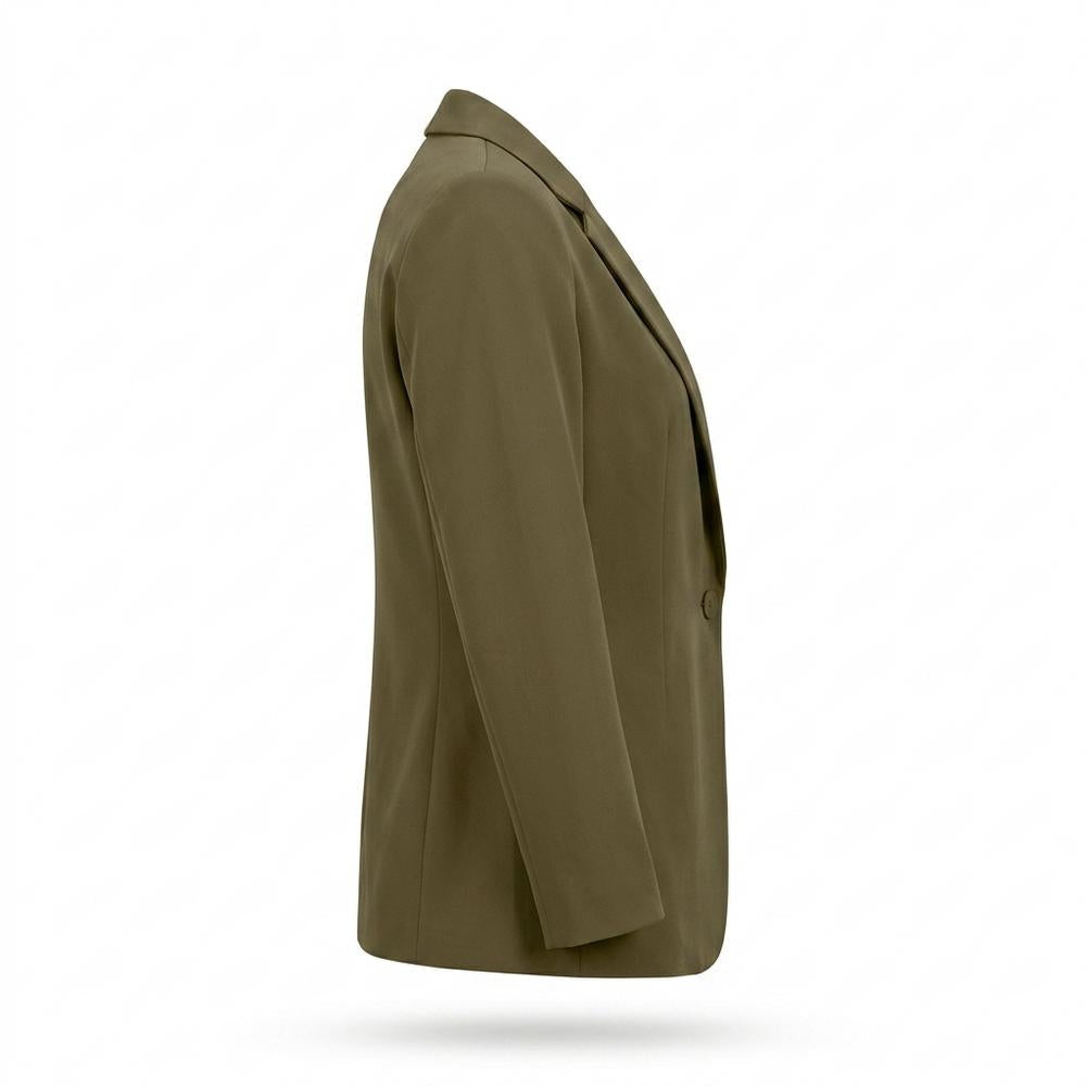Allsaints Leather - Alven | Single-Breasted Notched Lapel Blazer Women
