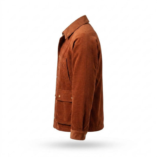 Allsaints Leather - Yomin | Corduroy Button-Up Jacket Men