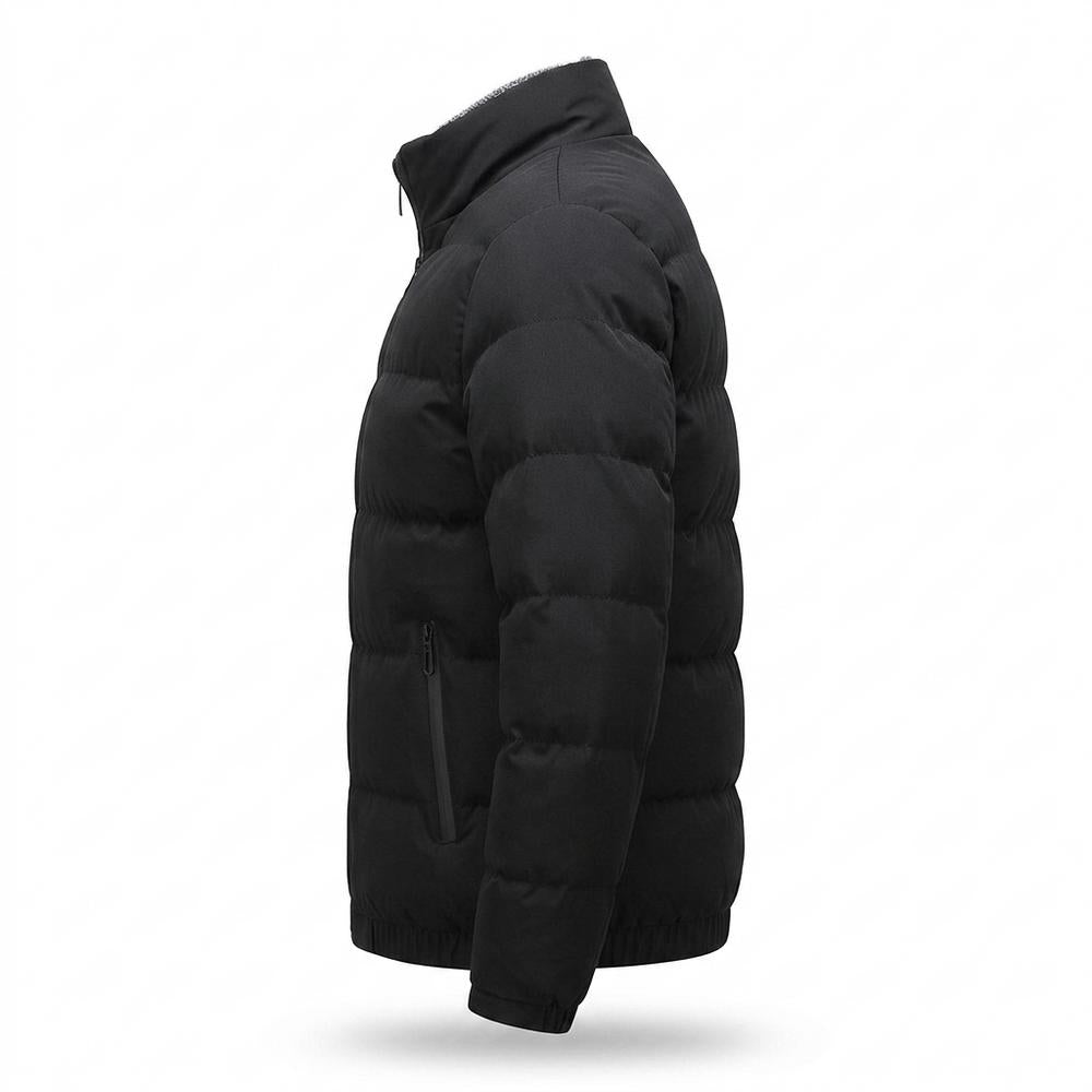 Allsaints Leather - Ledar | Quilted Lined Jacket Men