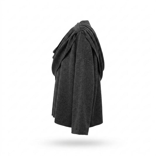 Allsaints Leather - Lytor | Asymmetrical Draped Jacket Women