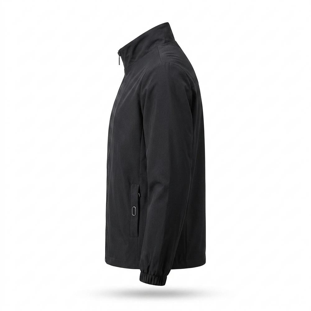 Allsaints Leather - Verel | Zip-Up Stand-Collar Jacket Men
