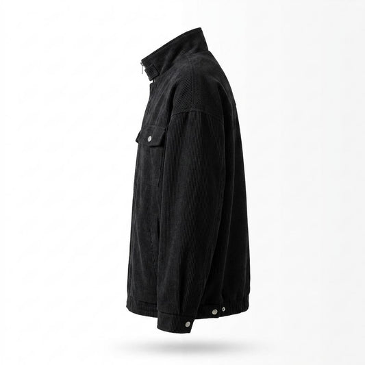 Allsaints Leather - Cadar | Corduroy Zip-Up Jacket Unisex