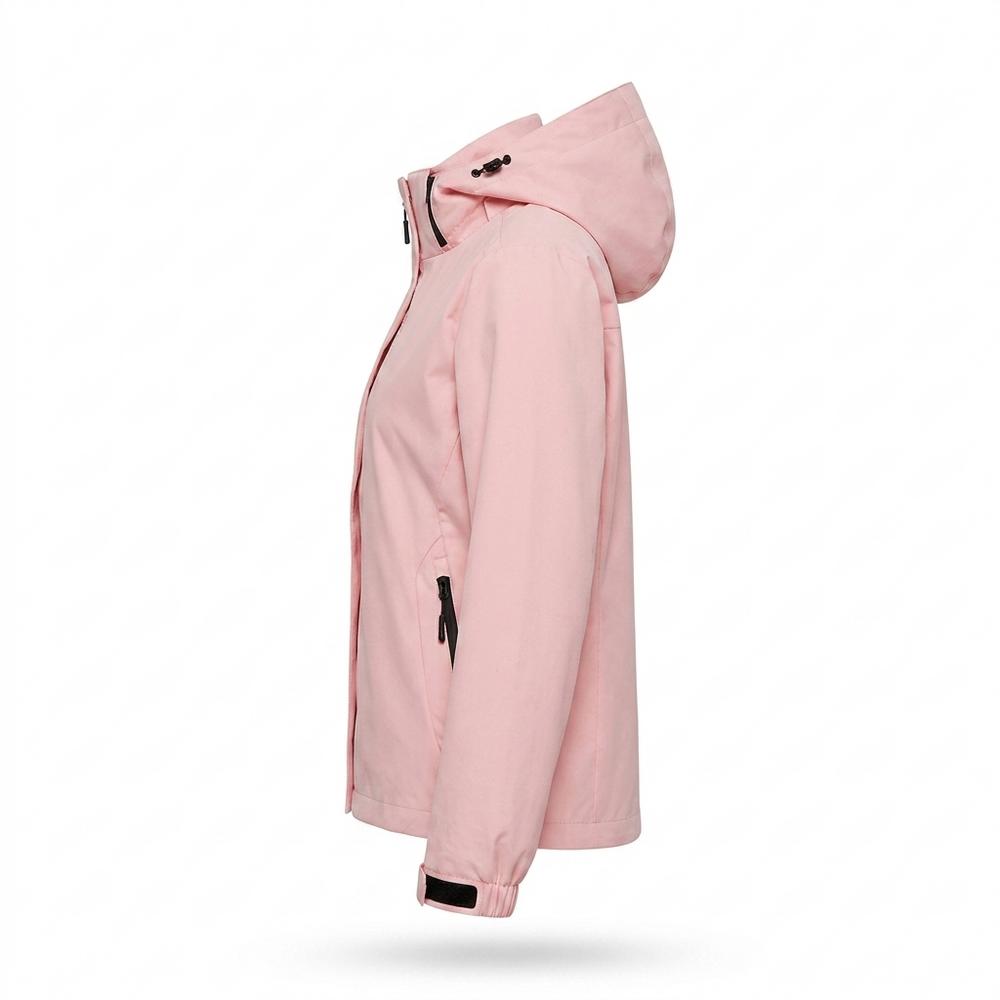 Allsaints Leather - Timin | Hooded Zip-Up Jacket Women