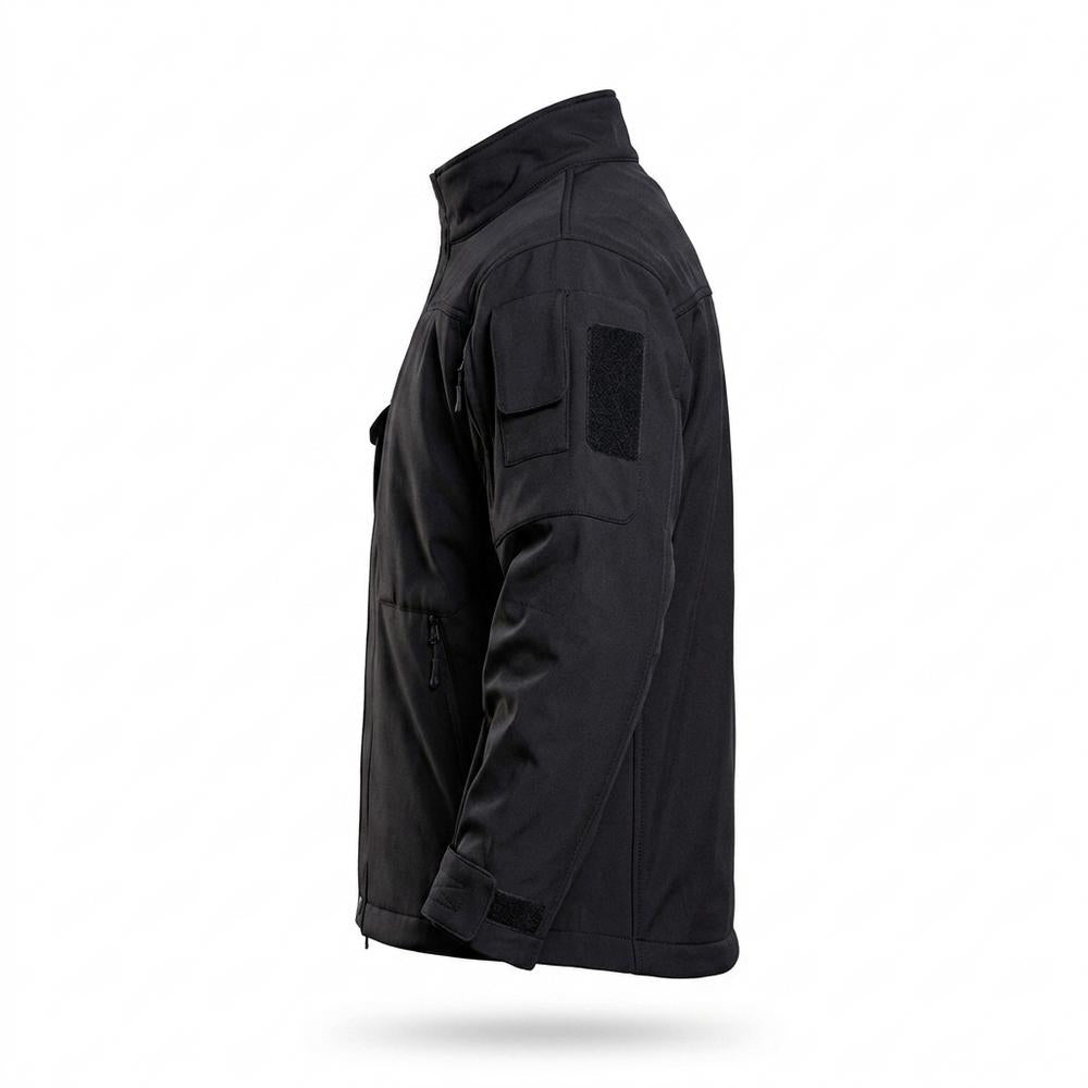 Allsaints Leather - Mirev | Softshell Multi-Pocket Jacket Men