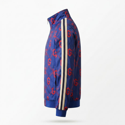 Allsaints Leather - Maral | Patterned Zip-Up Jacket Men