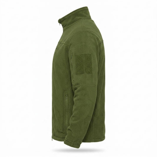 Allsaints Leather - Nirel | Zip-Up High-Neck Jacket Men