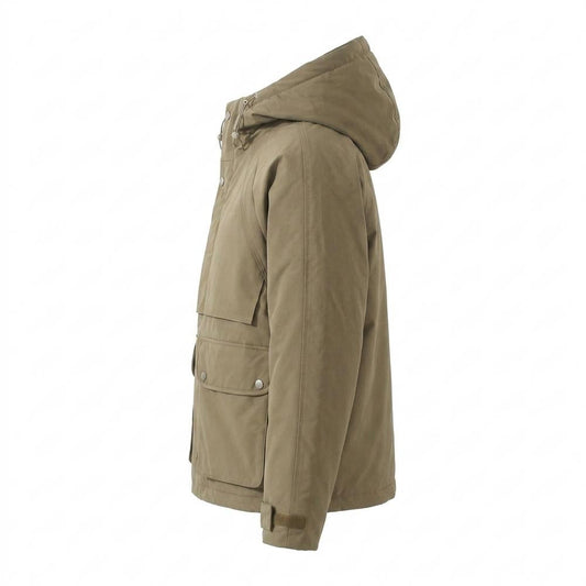 Allsaints Leather - Madan | Hooded Padded Jacket Unisex