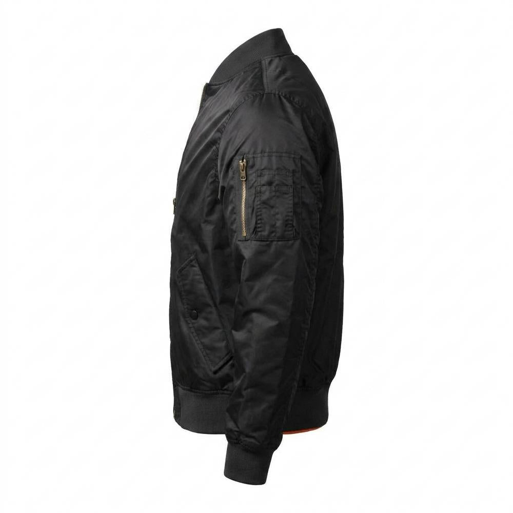 Allsaints Leather - Katal | Lined Ribbed Jacket Unisex