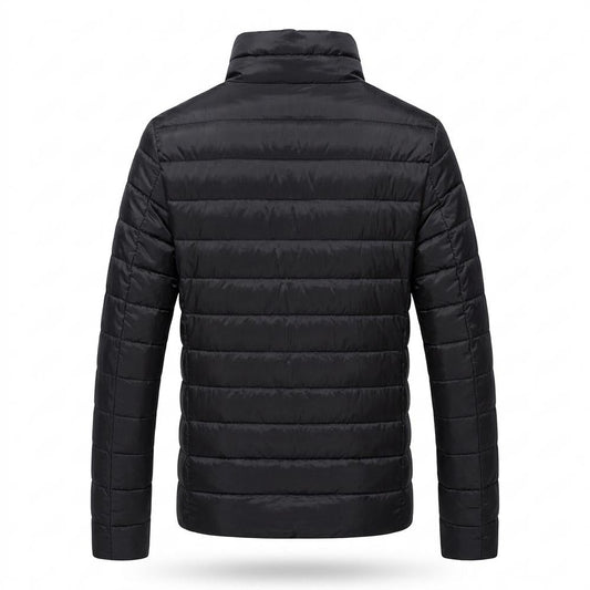 Allsaints Leather - Lalom | Quilted Stand-Collar Jacket Men