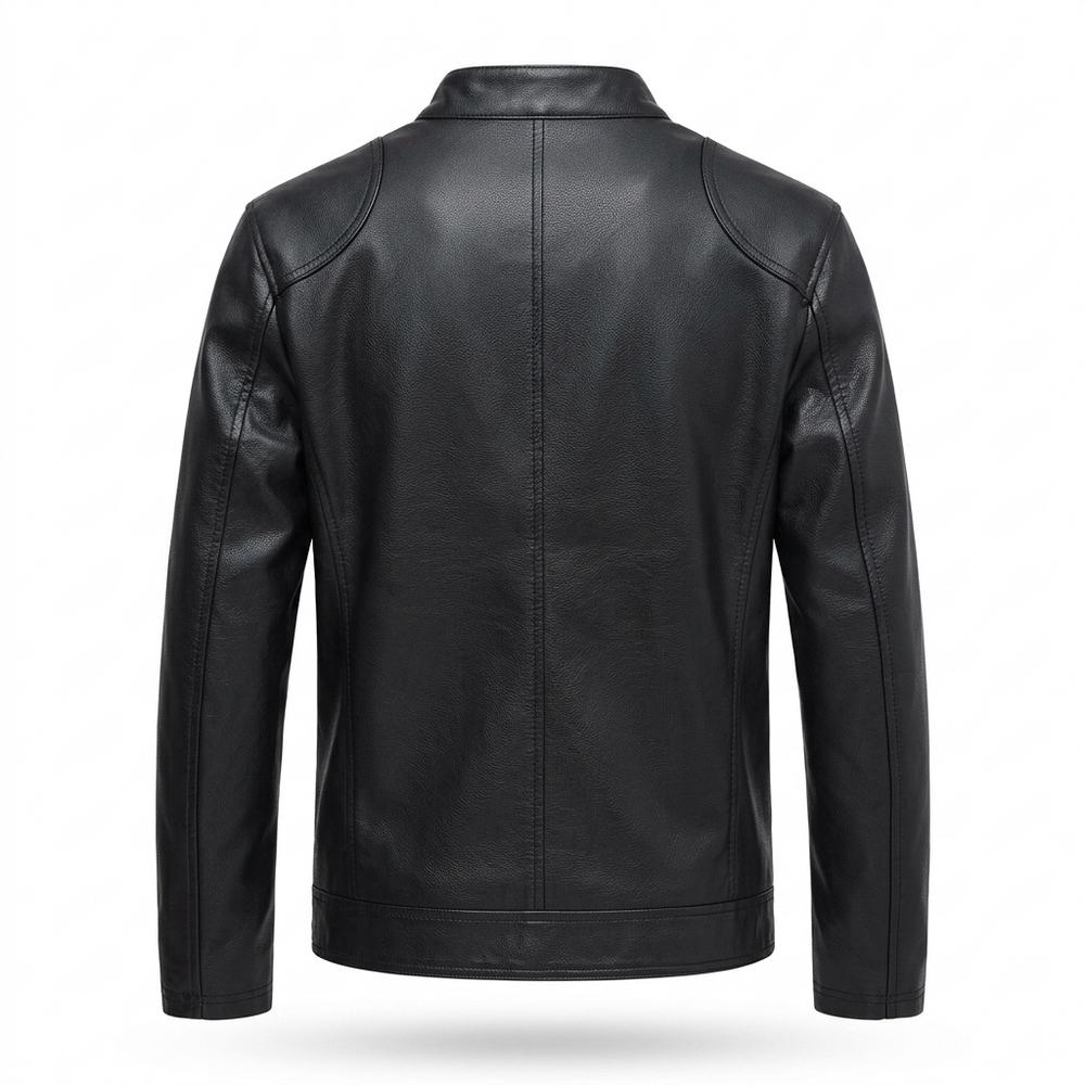 Allsaints Leather - Lehom | Lined Quilted Leather Jacket Men