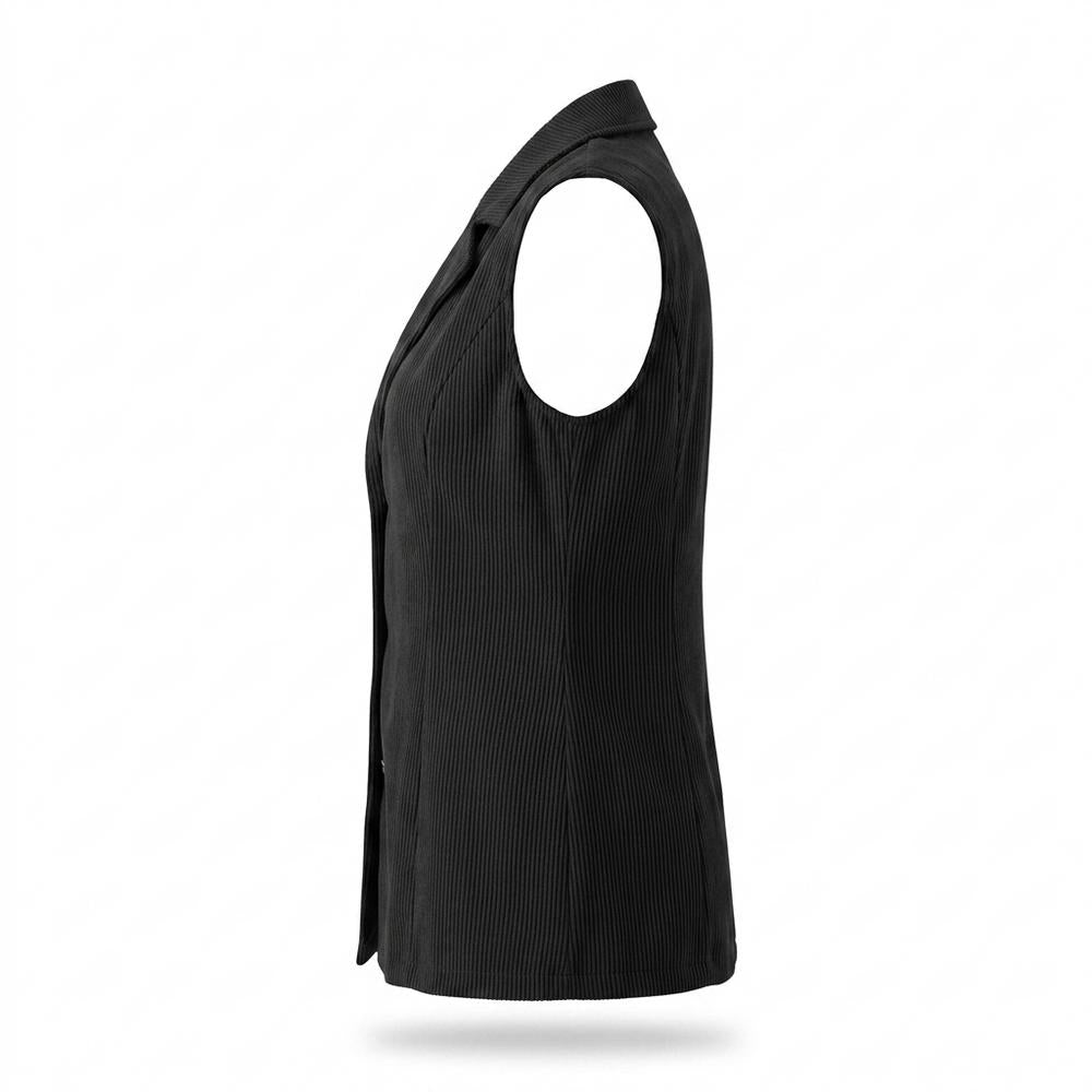 Allsaints Leather - Elmel | Corduroy Sleeveless Vest Women