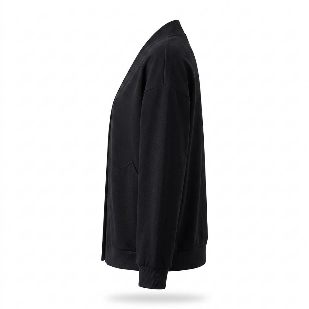 Allsaints Leather - Zamar | Open-Front Oversized Cardigan Women