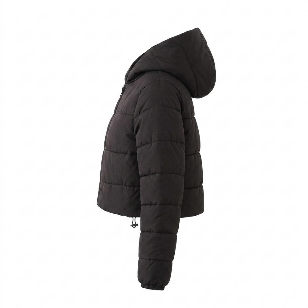Allsaints Leather - Roser | Quilted Hooded Jacket Women