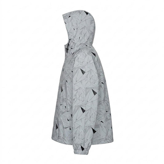 Allsaints Leather - Raren | Reflective Hooded Jacket Unisex