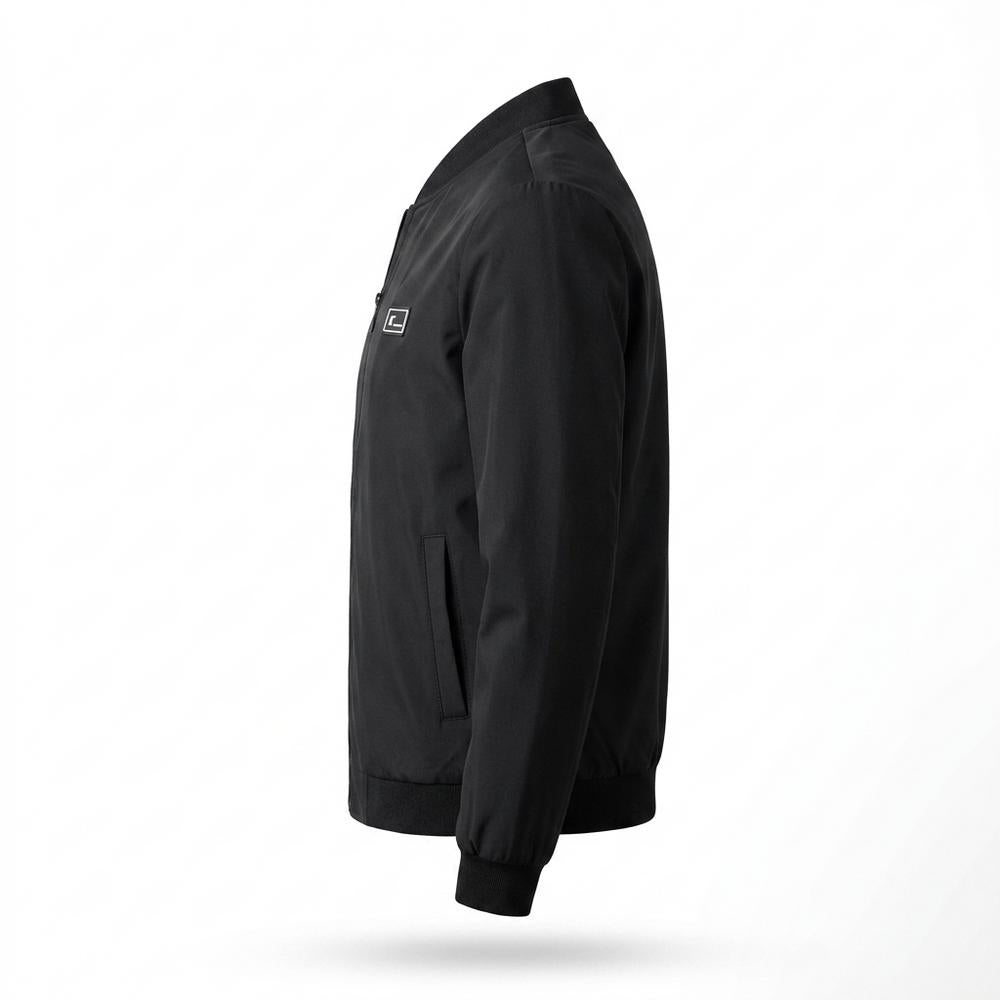 Allsaints Leather - Larel | Zip-Up Lightweight Jacket Men
