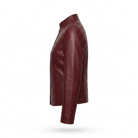 Allsaints Leather - Vemin | Zip-Up Tailored Leather Jacket Women