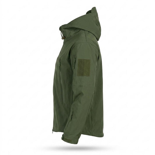 Allsaints Leather - Arkar | Hooded Zip-Up Jacket Men