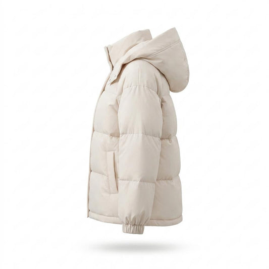 Allsaints Leather - Zehal | Quilted Hooded Jacket Women