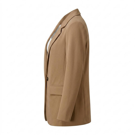 Allsaints Leather - Vilen | Tailored Single-Breasted Blazer Women