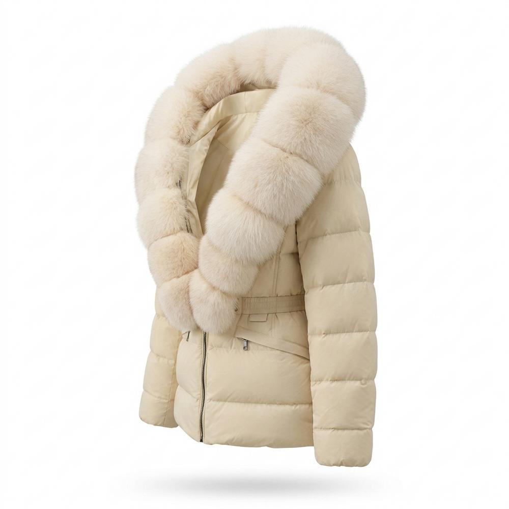 Allsaints Leather - Camon | Quilted Fur-Trimmed Jacket Women