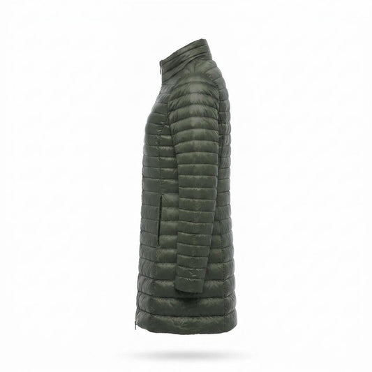 Allsaints Leather - Elvel | Quilted Longline Coat Women