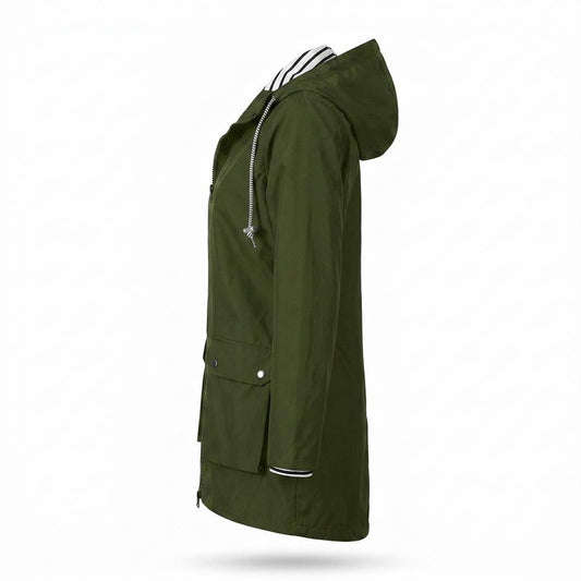 Allsaints Leather - Titir | Hooded Lined Jacket Women