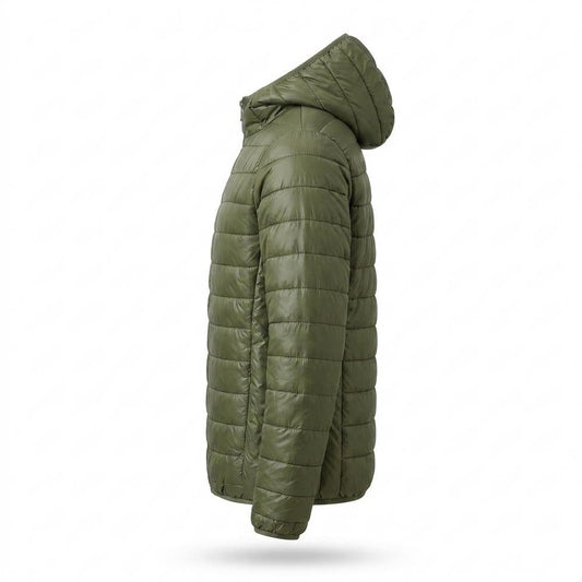 Allsaints Leather - Daren | Quilted Hooded Jacket Men
