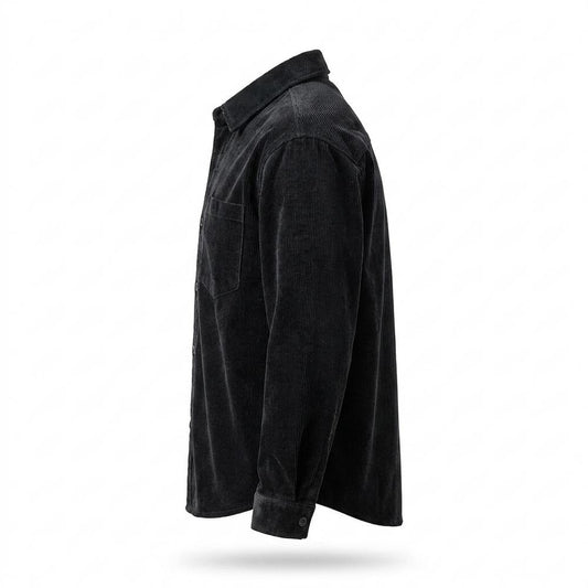 Allsaints Leather - Ellar | Corduroy Relaxed-Fit Shirt Men