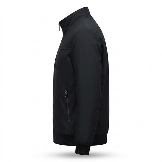 Allsaints Leather - Aovur | Zip-Up Lined Jacket Men