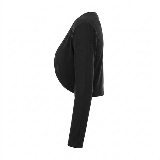 Allsaints Leather - Zelom | Cropped Open-Front Cardigan Women