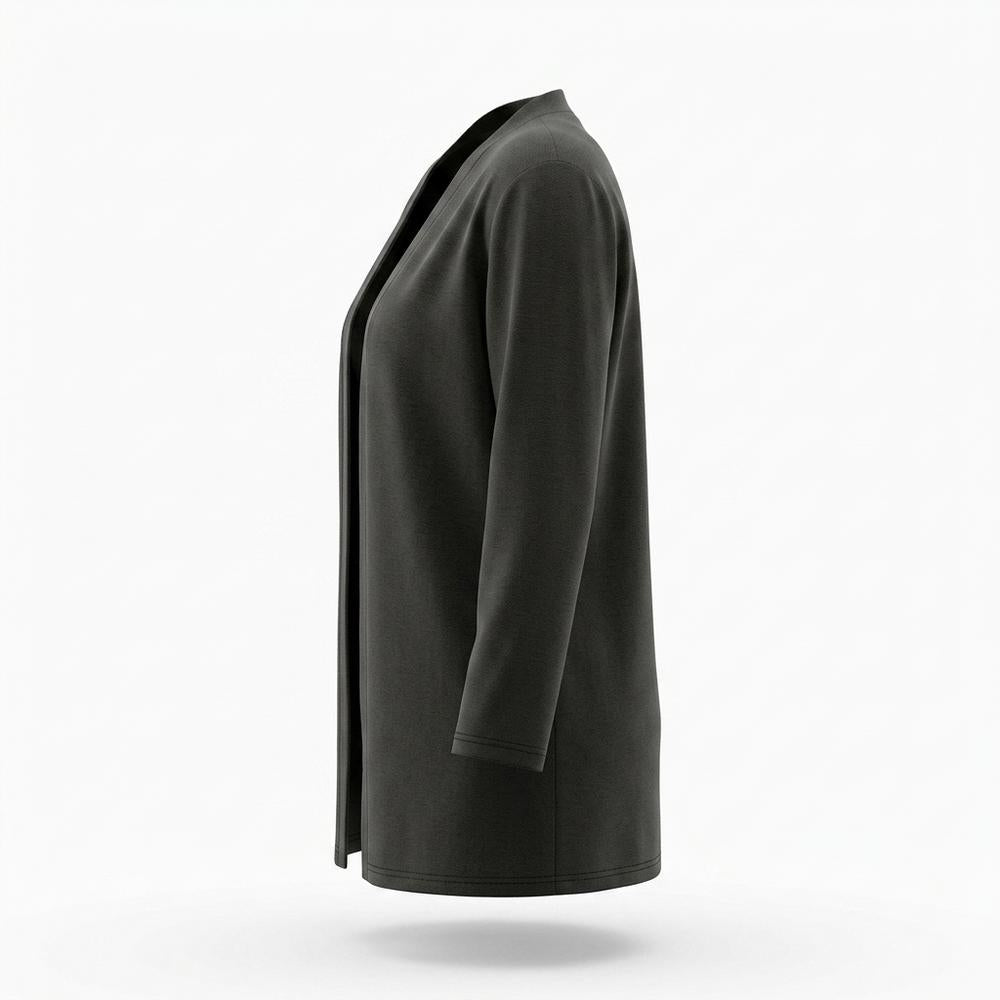 Allsaints Leather - Comin | Open-Front Long-Sleeve Cardigan Women