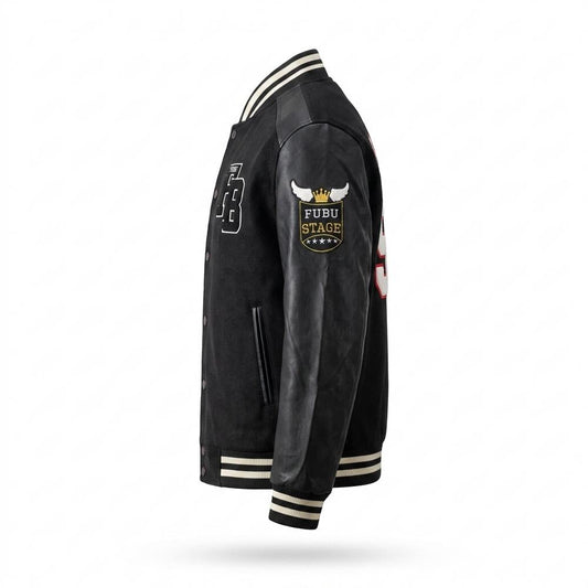 Allsaints Leather - Kitov | Buttoned Striped Jacket Men