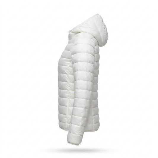 Allsaints Leather - Taran | Quilted Hooded Jacket Women