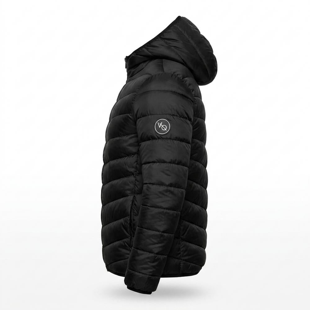 Allsaints Leather - Morun | Hooded Quilted Jacket Men