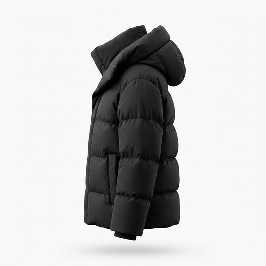 Allsaints Leather - Kasil | Quilted Hooded Jacket Women