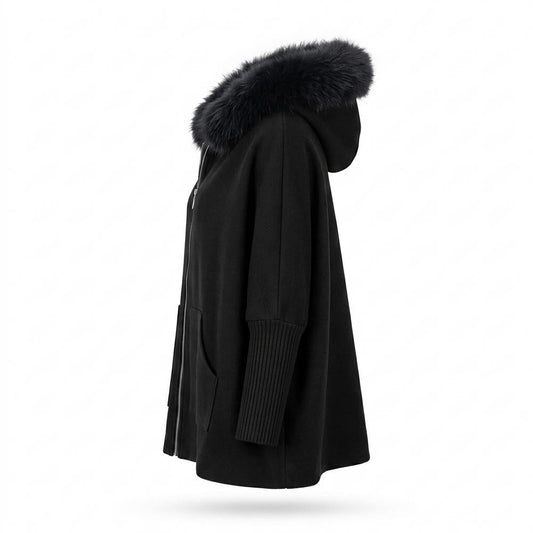 Allsaints Leather - Arlin | Zip-Up Fur-Trimmed Jacket Women
