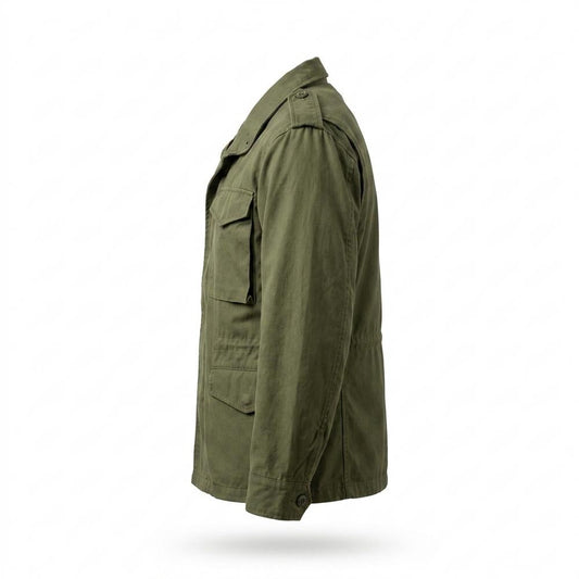 Allsaints Leather - Liror | Multi-Pocket Stand-Collar Jacket Men