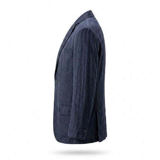 Allsaints Leather - Riven | Unlined Linen-Blend Blazer Men