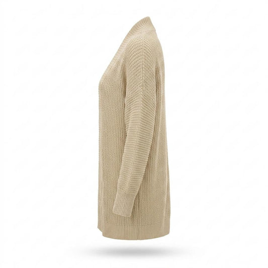 Allsaints Leather - Vivan | Rib-Knit Open-Front Knit Cardigan Women