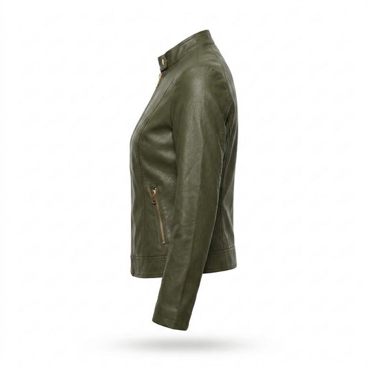 Allsaints Leather - Alram | Tailored Zip-Up Leather Jacket Women