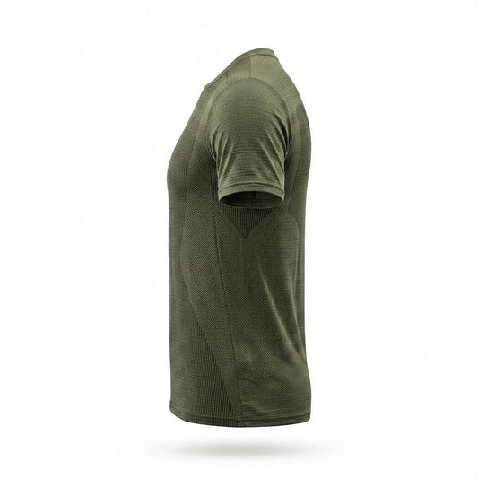 Allsaints Leather - Cokil | Structured Short-Sleeved T-Shirt Men