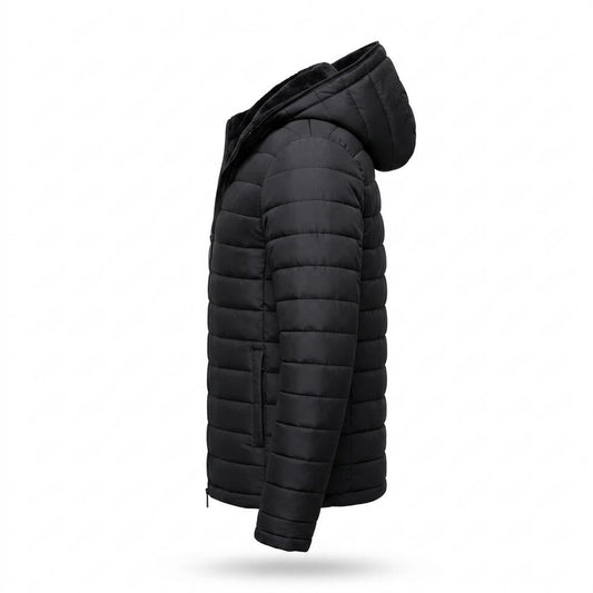 Allsaints Leather - Rilom | Quilted Hooded Jacket Men