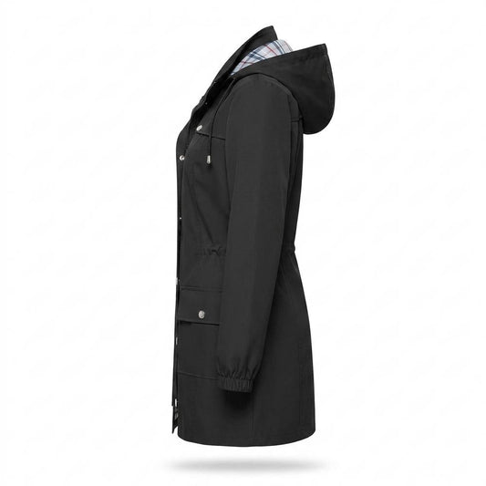 Allsaints Leather - Camir | Hooded Lined Jacket Women