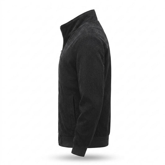 Allsaints Leather - Mozes | Corduroy Zip-Up Jacket Men