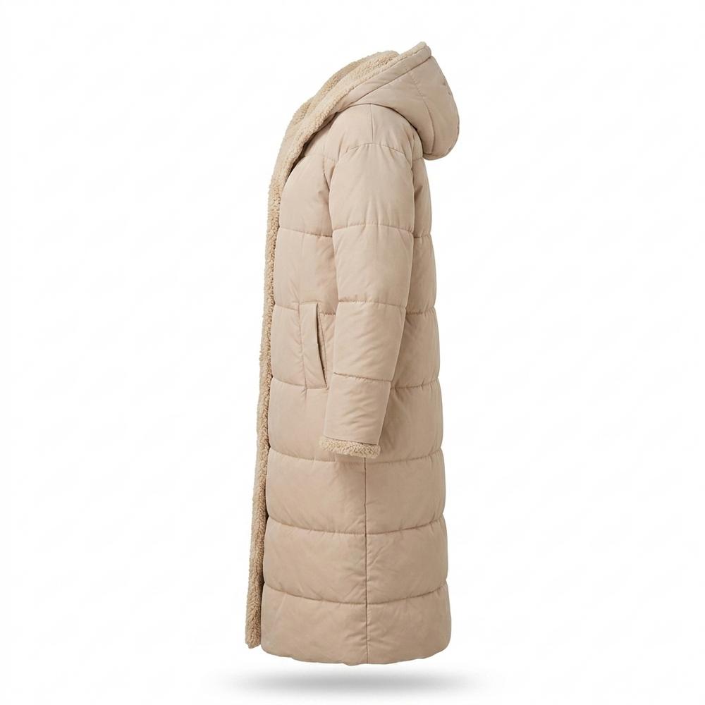 Allsaints Leather - Lavan | Sherpa-Lined Quilted Coat Women
