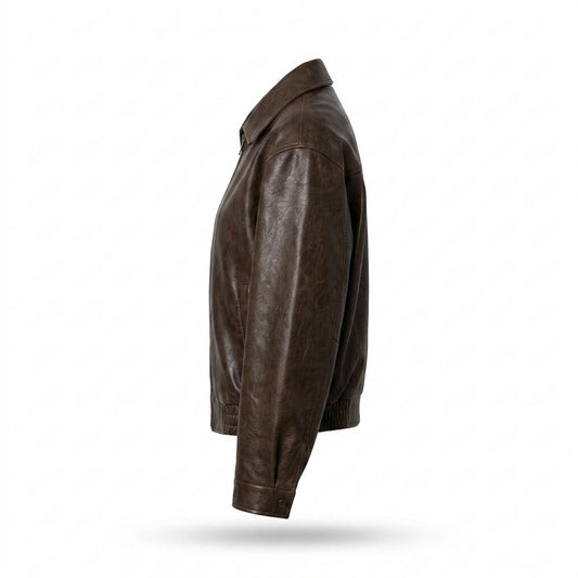 Allsaints Leather - Zenal | Zip-Up Collared Leather Jacket Women