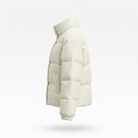 Allsaints Leather - Alren | Quilted High-Neck Jacket Women