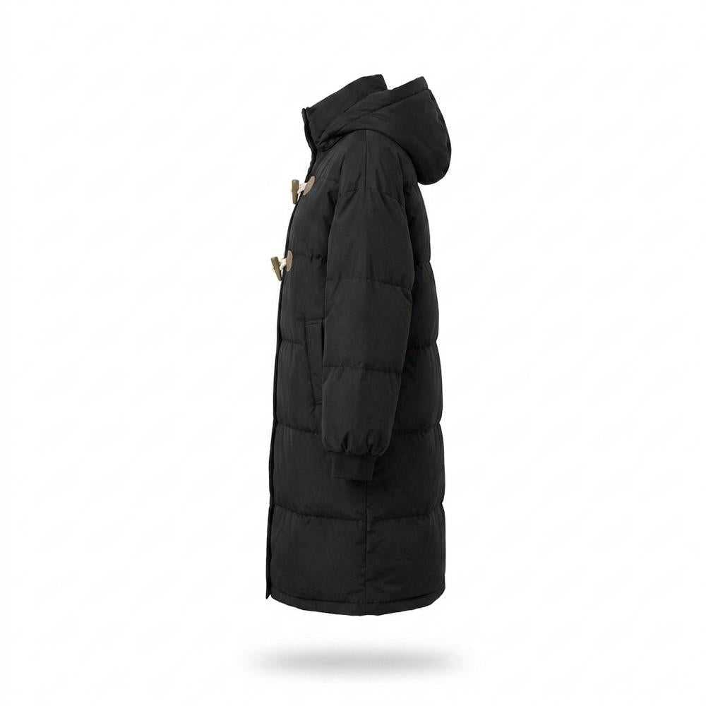 Allsaints Leather - Norel | Quilted Toggle-Closure Coat Women
